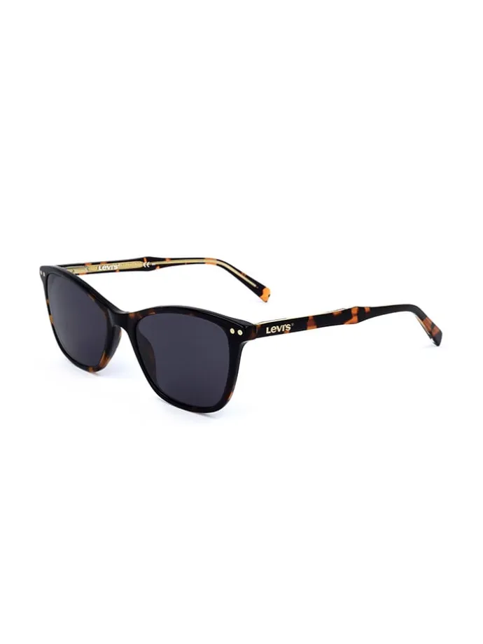 Damen-Sonnenbrille in Braun