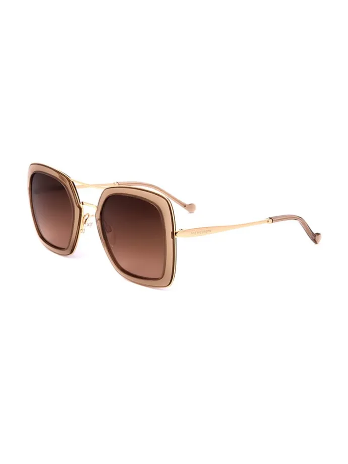 Damen-Sonnenbrille in Braun