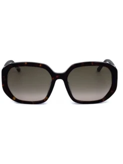 Damen-Sonnenbrille in Braun/ Grau