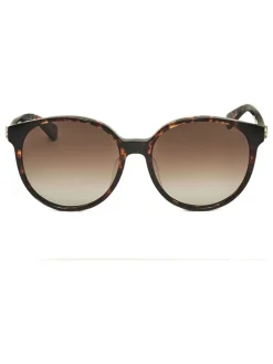 Damen-Sonnenbrille in Braun/ Hellbraun