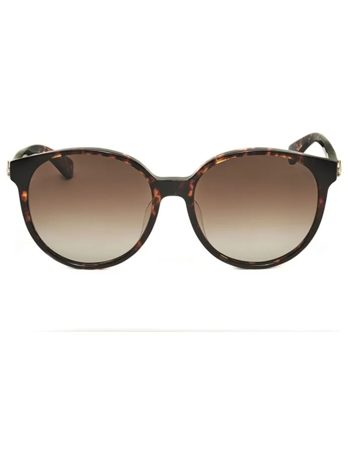 Damen-Sonnenbrille in Braun/ Hellbraun