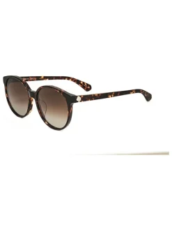 Damen-Sonnenbrille in Braun/ Hellbraun