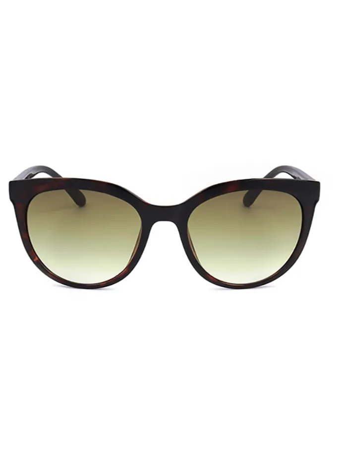 Damen-Sonnenbrille in Braun