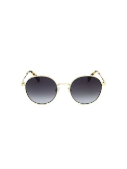 Damen-Sonnenbrille in Gold/ Schwarz