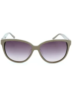 Damen-Sonnenbrille in Grau/ Lila