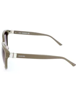 Damen-Sonnenbrille in Grau/ Lila