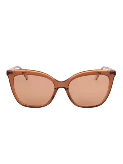 Damen-Sonnenbrille in Hellbraun