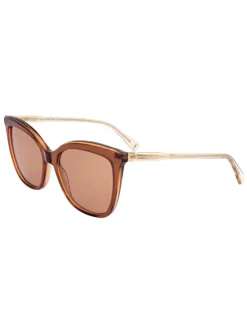 Damen-Sonnenbrille in Hellbraun