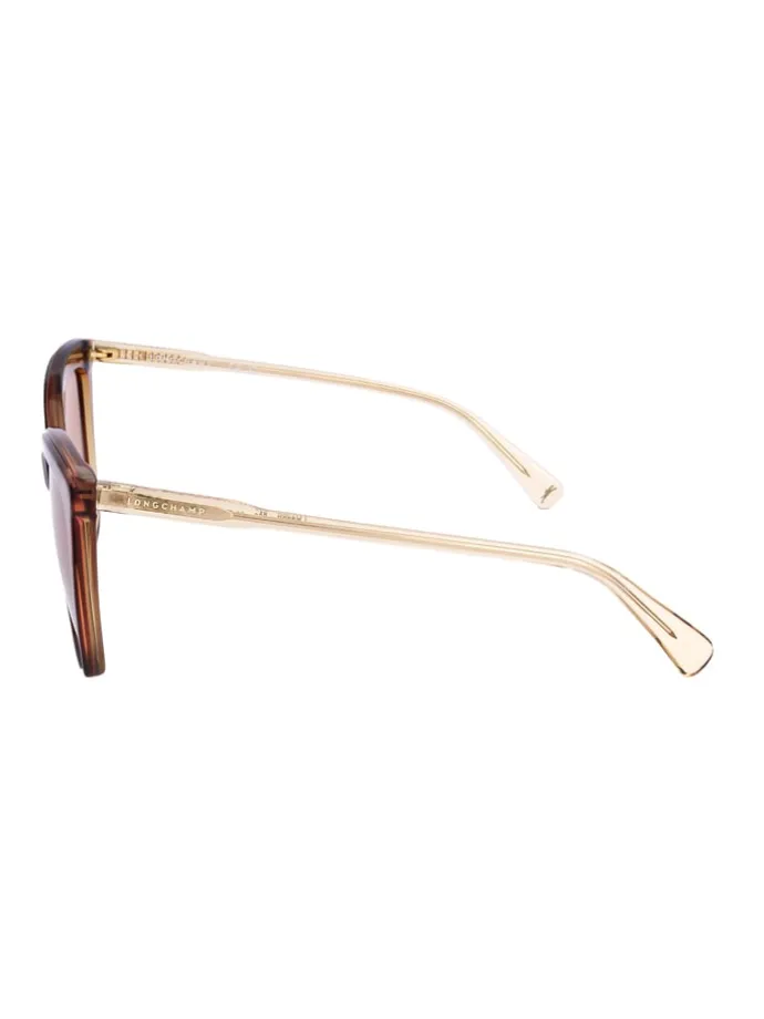 Damen-Sonnenbrille in Hellbraun