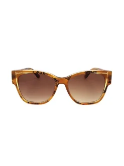 Damen-Sonnenbrille in Hellbraun