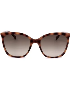 Damen-Sonnenbrille in Hellbraun/ Braun
