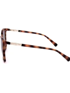 Damen-Sonnenbrille in Hellbraun/ Braun