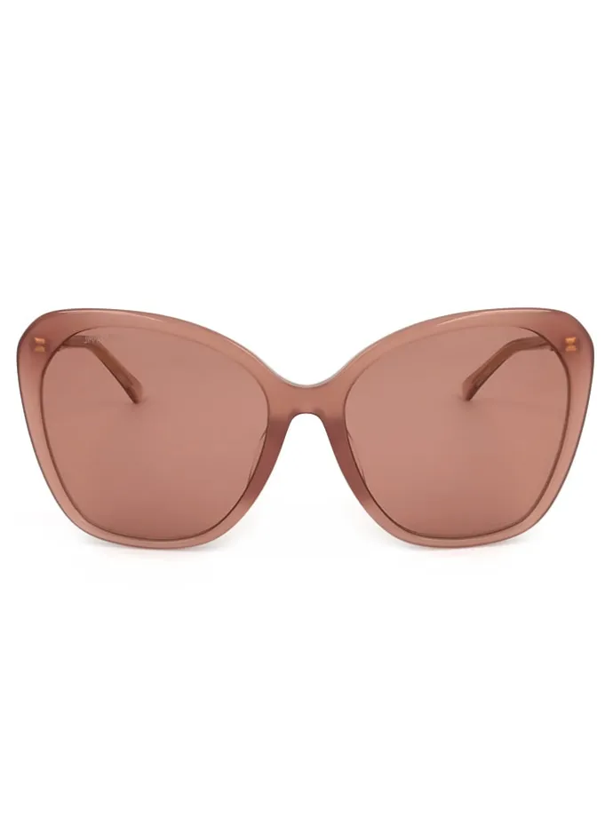 Damen-Sonnenbrille in Hellbraun