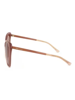 Damen-Sonnenbrille in Hellbraun