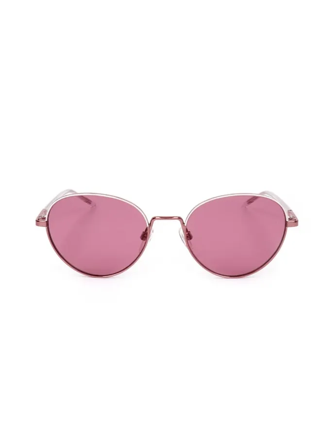 Damen-Sonnenbrille in Roségold/ Pink