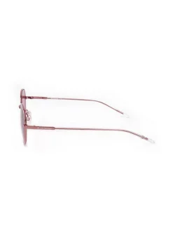 Damen-Sonnenbrille in Roségold/ Pink