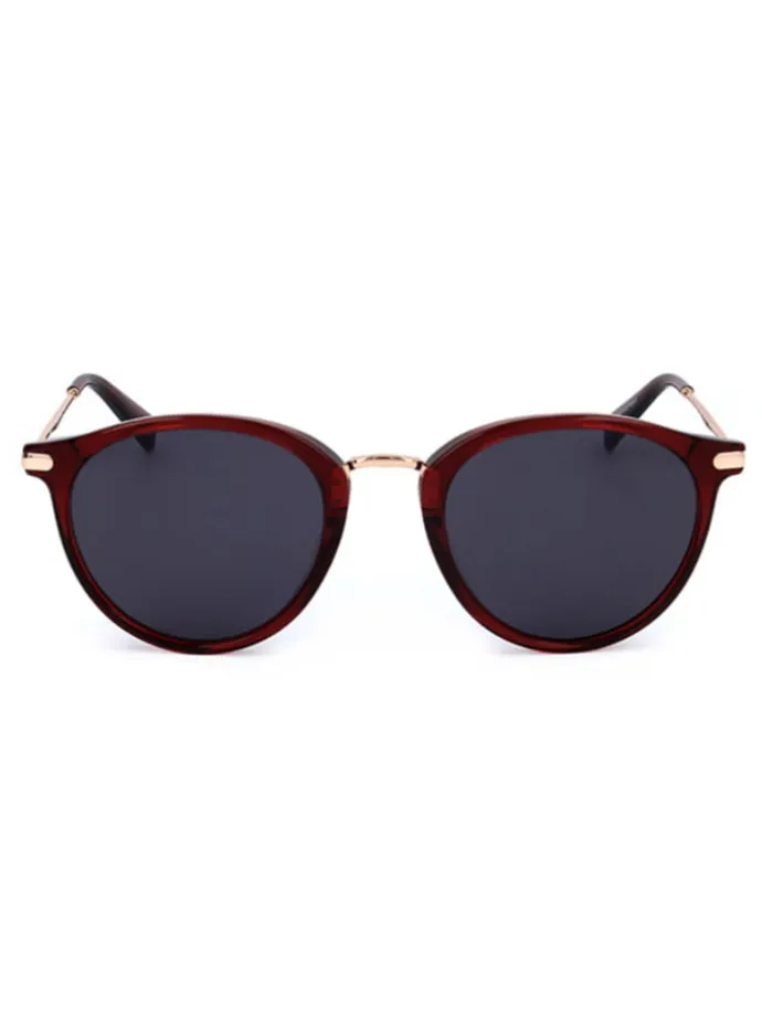 Damen-Sonnenbrille in Rot