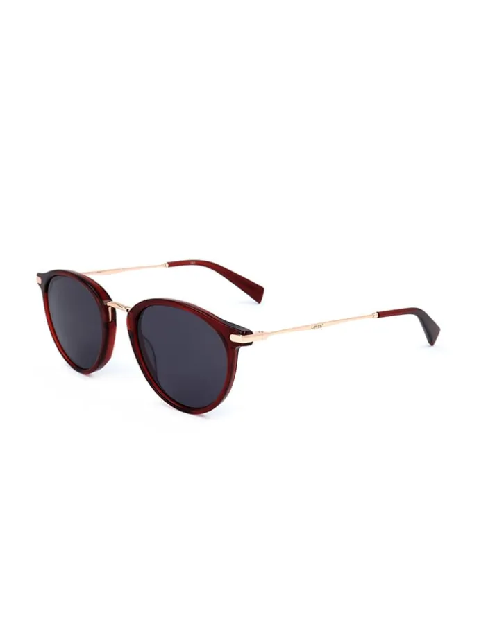 Damen-Sonnenbrille in Rot