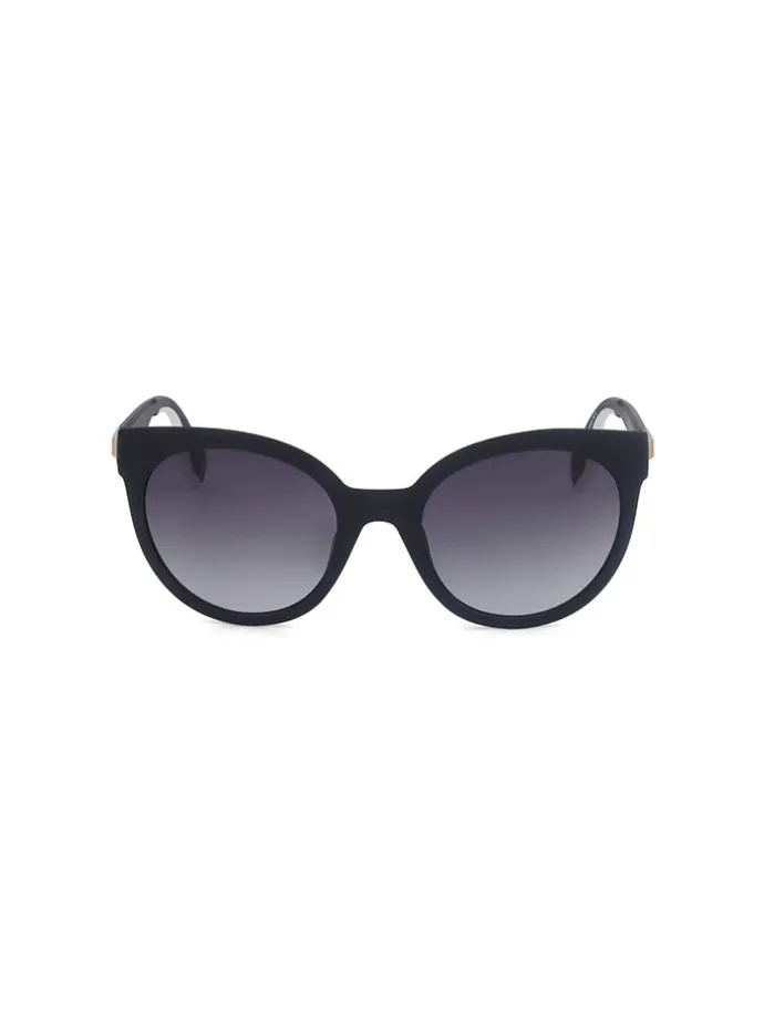 Damen-Sonnenbrille in Schwarz/ Blau