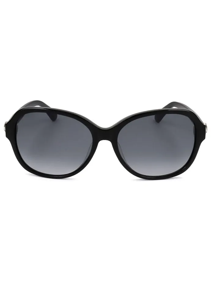Damen-Sonnenbrille in Schwarz/ Dunkelblau