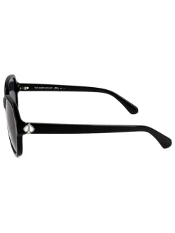 Damen-Sonnenbrille in Schwarz/ Dunkelblau