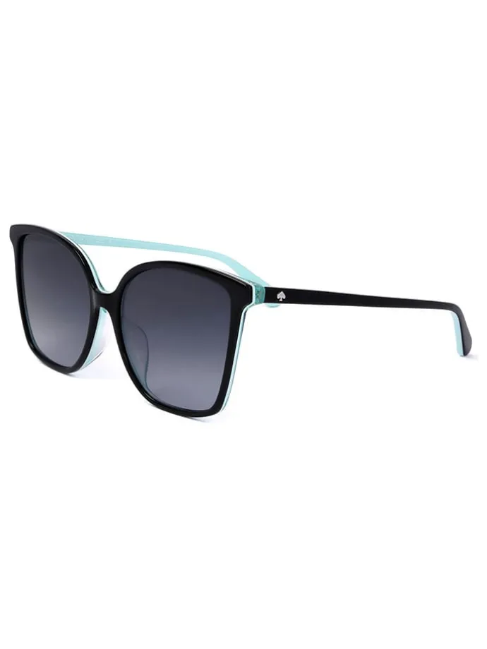 Damen-Sonnenbrille in Schwarz/ Dunkelblau