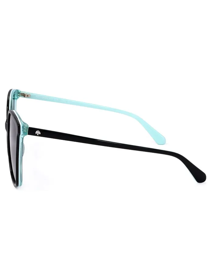 Damen-Sonnenbrille in Schwarz/ Dunkelblau