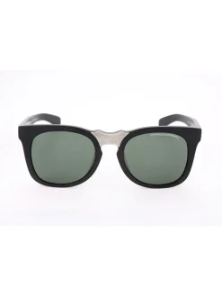 Damen-Sonnenbrille in Schwarz/ Grün