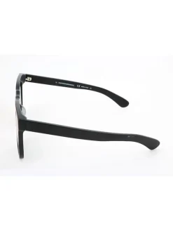 Damen-Sonnenbrille in Schwarz/ Grün