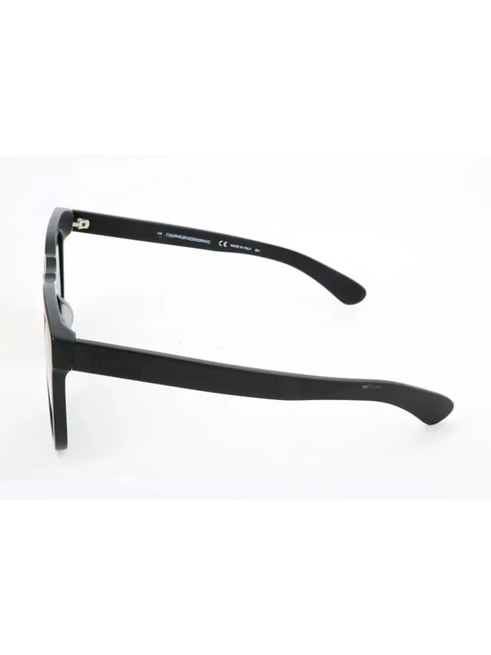 Damen-Sonnenbrille in Schwarz/ Grün