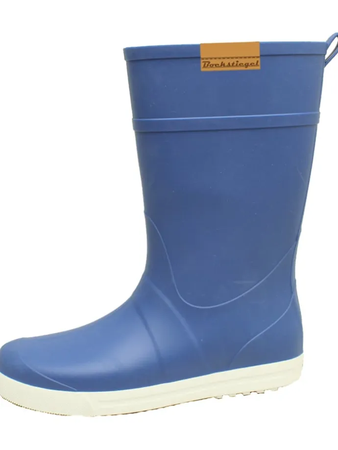 Damenstiefel Silke in blau/weiß