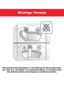Dampfbügeleisen Easygliss Plus - FV5736E0
