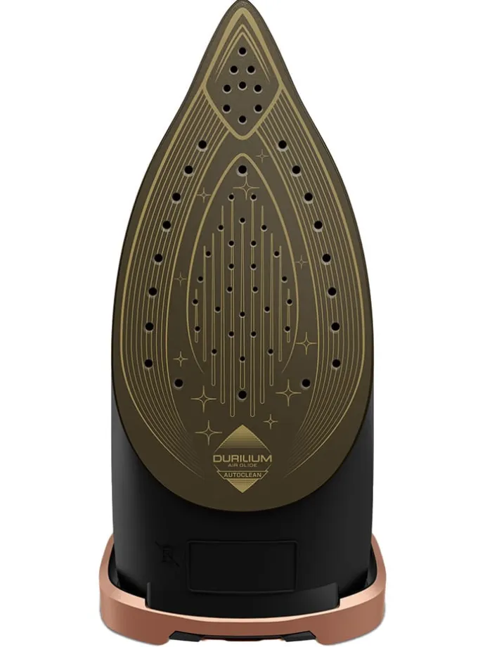 Dampfbügeleisen "Ultimate Power Pro FV9E50E0" in Schwarz/ Roségold