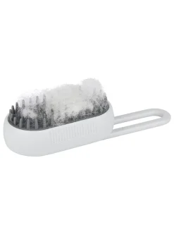 Dampfbürste in Weiß - (B)10,5 x (H)5,5 x (T)6,7 cm