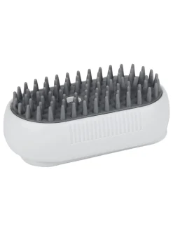 Dampfbürste in Weiß - (B)10,5 x (H)5,5 x (T)6,7 cm