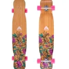 Dancer Longboard " Paeonia " in mehrfarbig