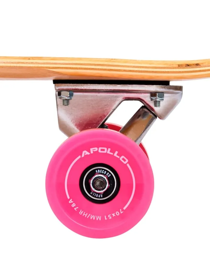Dancer Longboard " Paeonia " in mehrfarbig