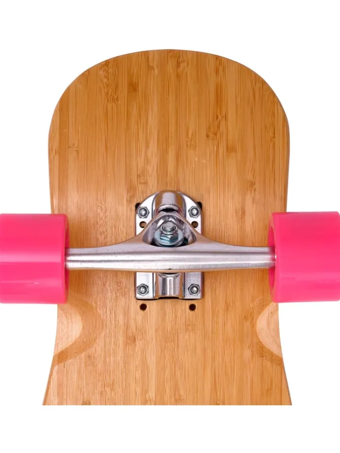 Dancer Longboard " Paeonia " in mehrfarbig