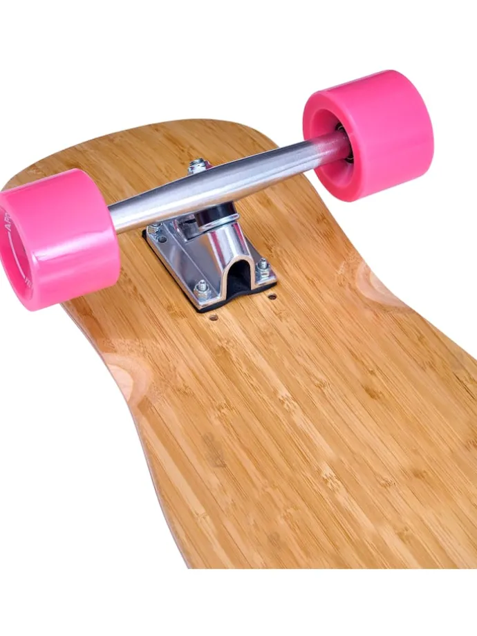Dancer Longboard " Paeonia " in mehrfarbig