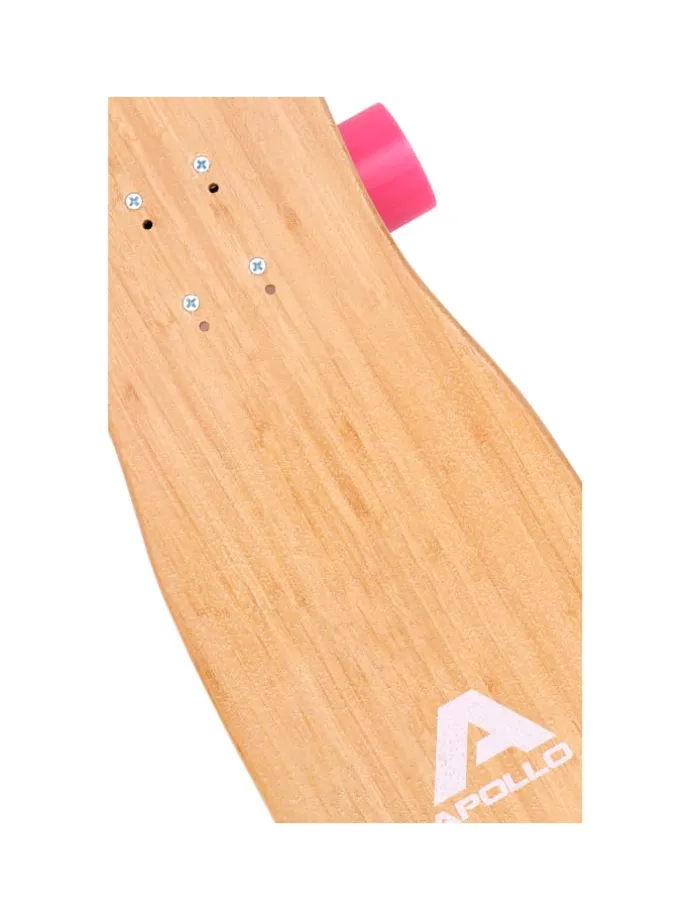 Dancer Longboard " Paeonia " in mehrfarbig