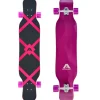 Dancer Longboard " Papua " in pink