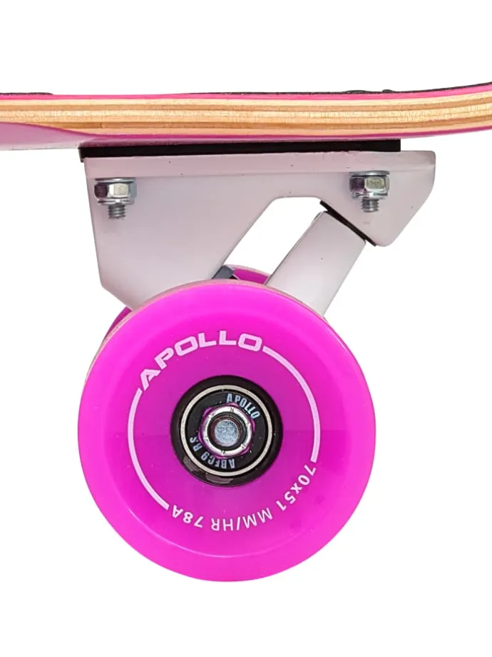 Dancer Longboard " Papua " in pink