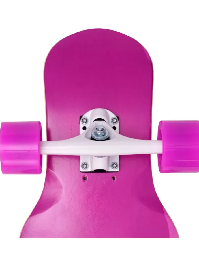 Dancer Longboard " Papua " in pink