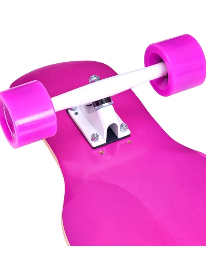 Dancer Longboard " Papua " in pink