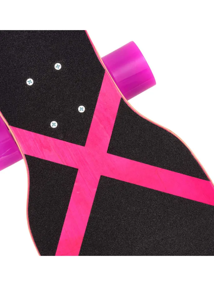 Dancer Longboard " Papua " in pink