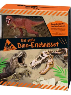 Das große Dino-Erlebnisset "T-Rex" - ab 3 Jahren