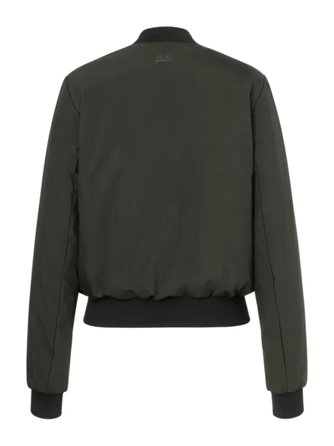 Daunenblouson Madlen in Tannengrün
