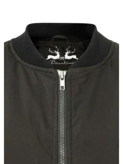 Daunenblouson Madlen in Tannengrün