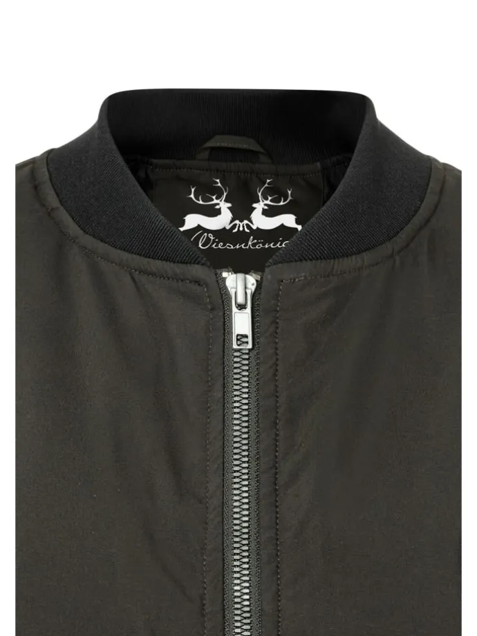 Daunenblouson Madlen in Tannengrün