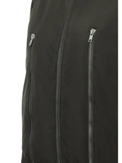 Daunenblouson Madlen in Tannengrün